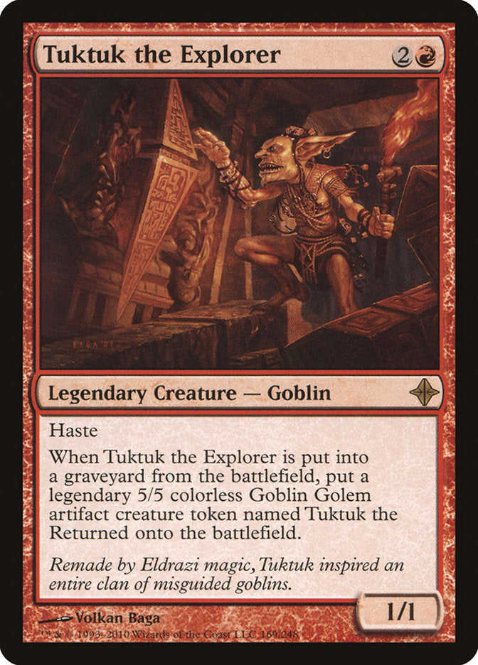 Tuktuk the Explorer (169) [Rise of the Eldrazi] | Odin's Place
