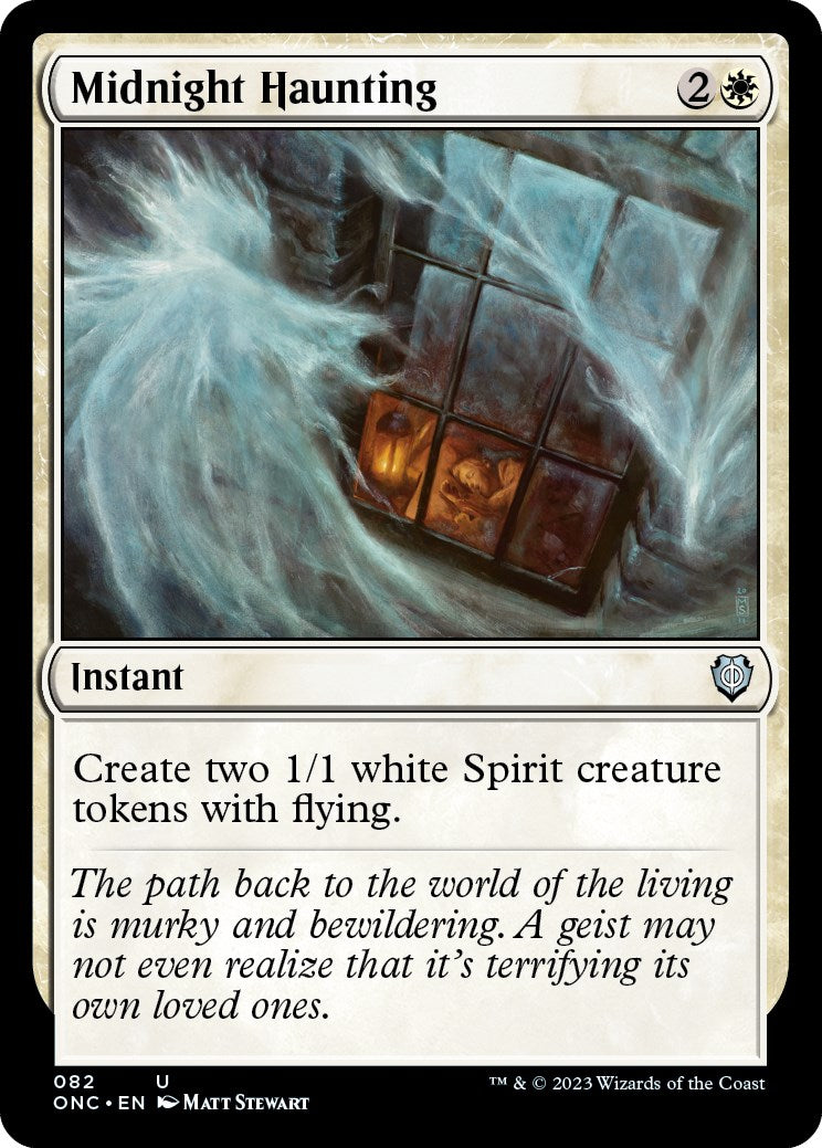 Midnight Haunting [Phyrexia: All Will Be One Commander] | Odin's Place