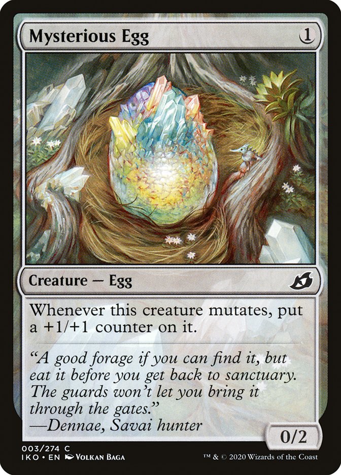 Mysterious Egg [Ikoria: Lair of Behemoths] | Odin's Place