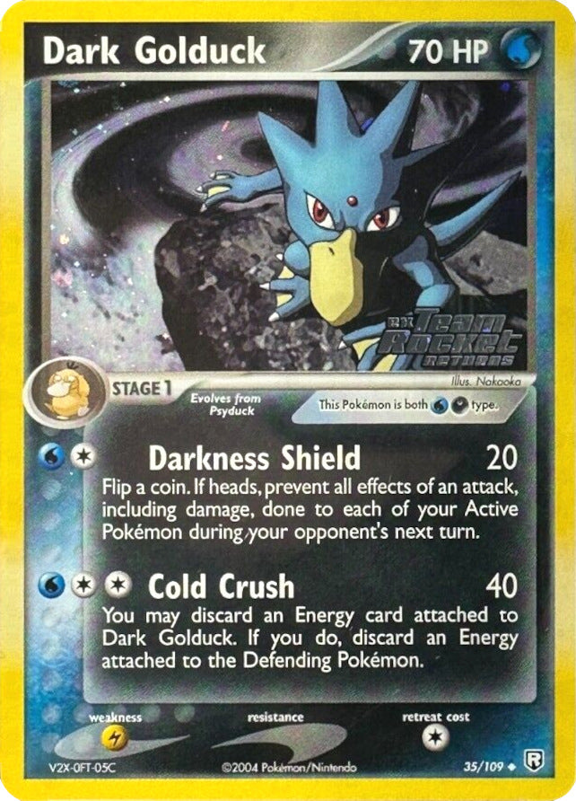 Dark Golduck (35/109) (Stamped) [EX: Team Rocket Returns] | Odin's Place