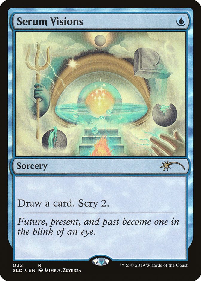 Serum Visions (032) [Secret Lair Drop Series] | Odin's Place