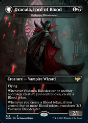 Voldaren Bloodcaster // Bloodbat Summoner - Dracula, Lord of Blood // Dracula, Lord of Bats [Innistrad: Crimson Vow] | Odin's Place