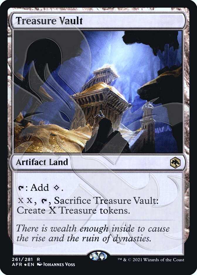 Treasure Vault (Ampersand Promo) [Dungeons & Dragons: Adventures in the Forgotten Realms Promos] | Odin's Place