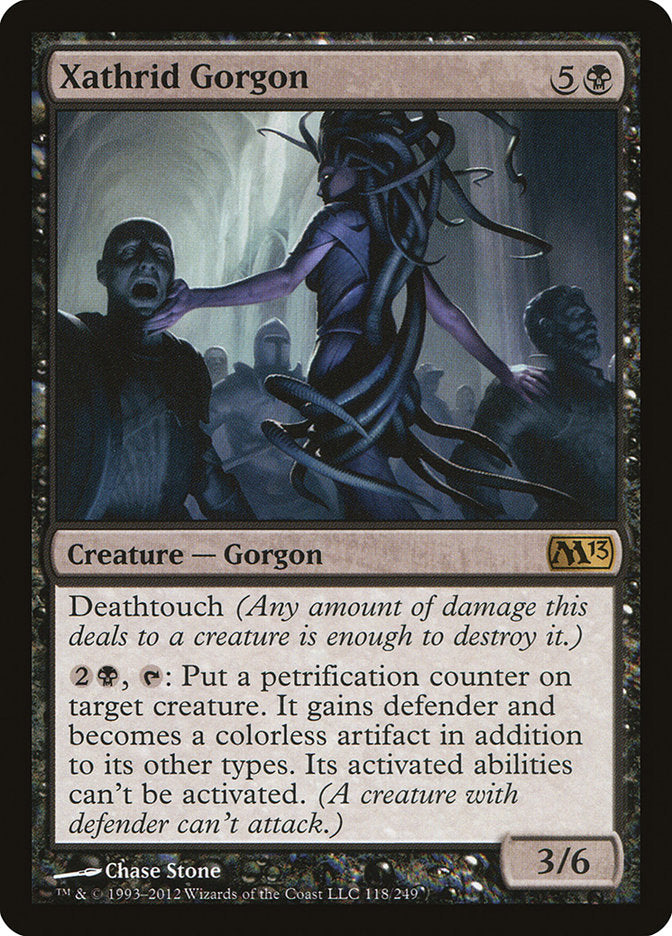 Xathrid Gorgon (118) [Magic 2013] | Odin's Place