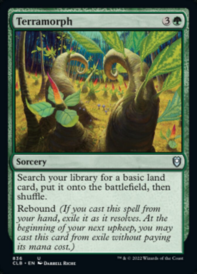 Terramorph [Commander Legends: Battle for Baldur's Gate] | Odin's Place