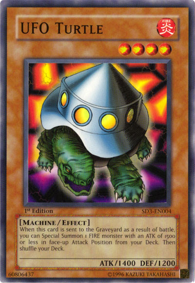 UFO Turtle [SD3-EN004] Common | Odin's Place
