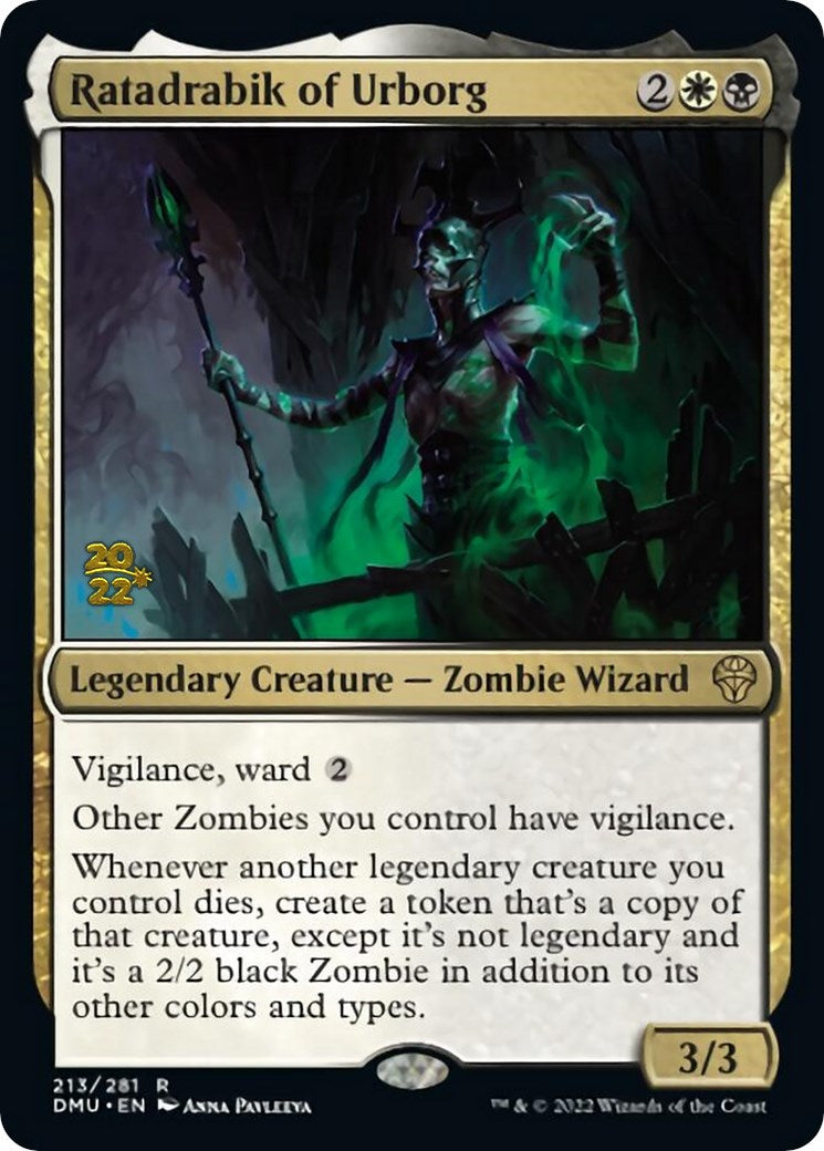 Ratadrabik of Urborg [Dominaria United Prerelease Promos] | Odin's Place