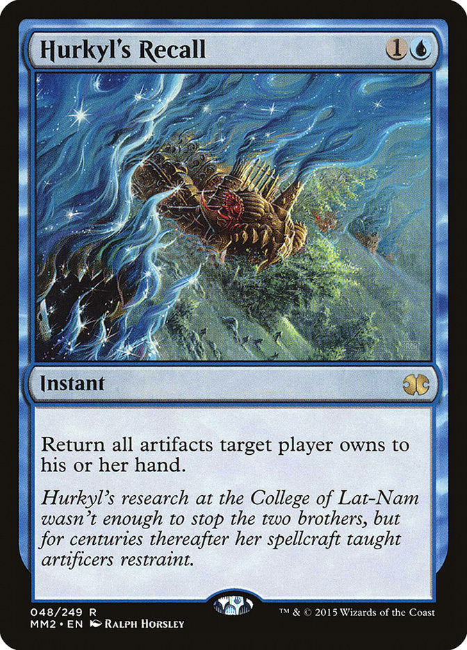 Hurkyl's Recall (48) [Modern Masters 2015] | Odin's Place