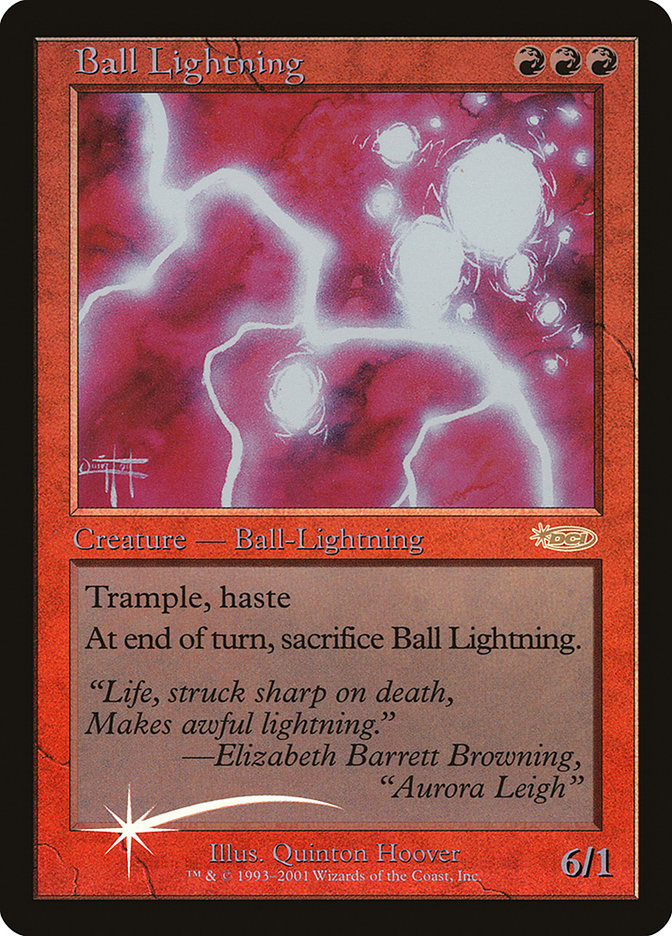 Ball Lightning (1) [Judge Gift Cards 2001] | Odin's Place