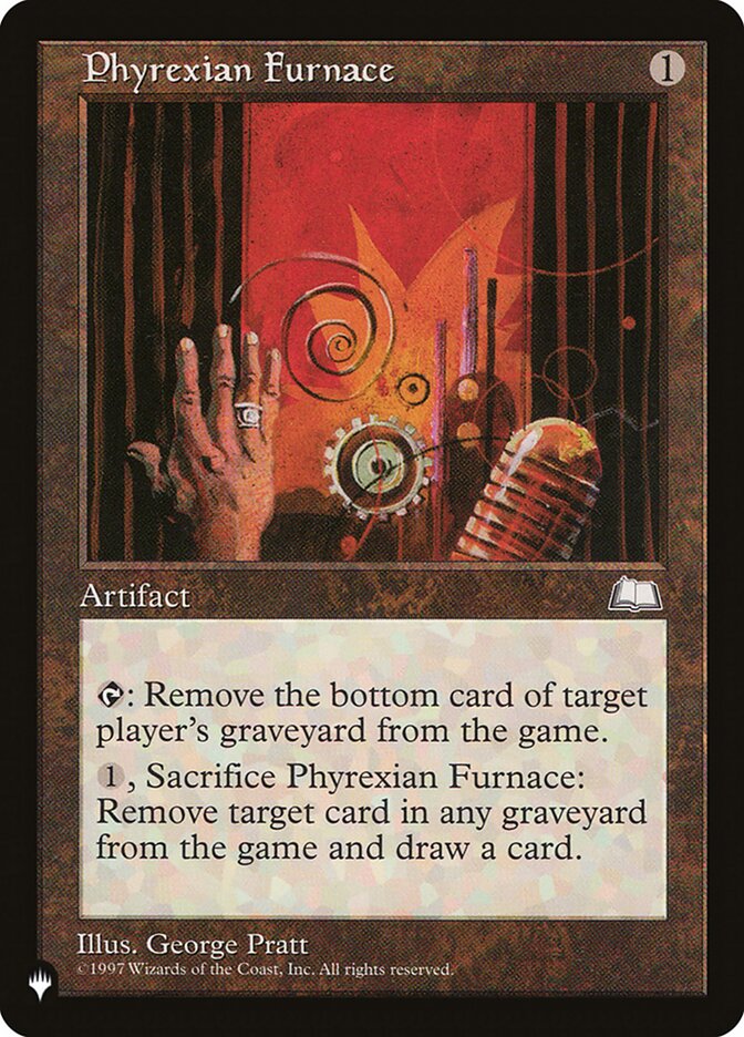 Phyrexian Furnace [The List] | Odin's Place