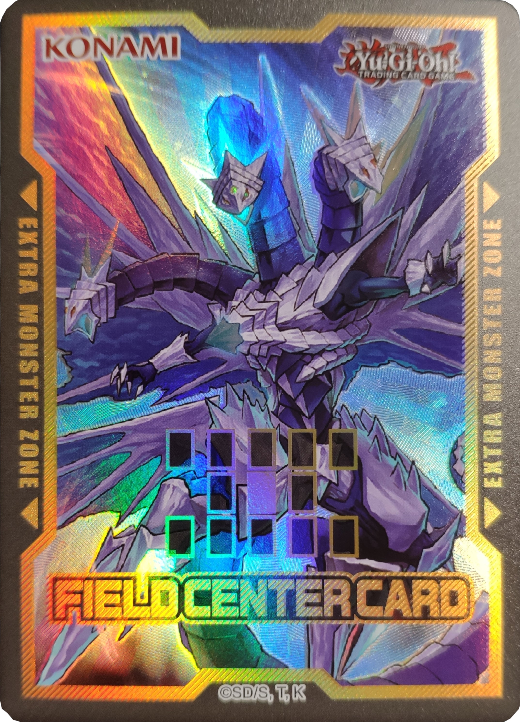 Field Center Card: Trishula, the Dragon of Icy Imprisonment (Back To Duel January 2022) Promo | Odin's Place