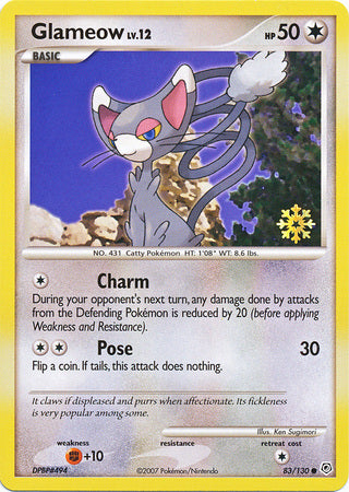 Glameow (83/130) [Countdown Calendar Promos] | Odin's Place