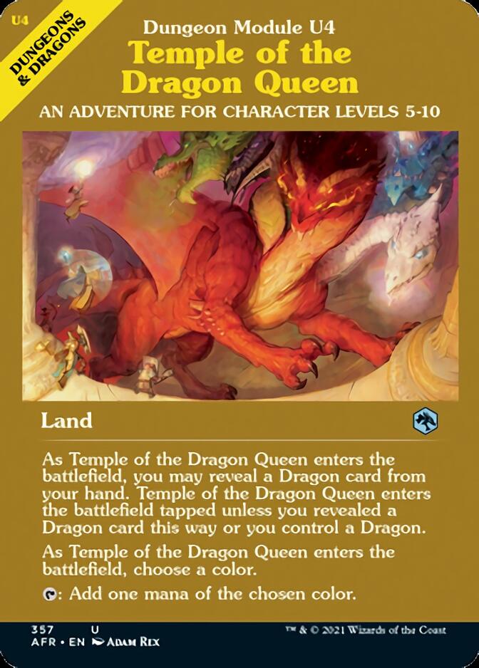 Temple of the Dragon Queen (Dungeon Module) [Dungeons & Dragons: Adventures in the Forgotten Realms] | Odin's Place