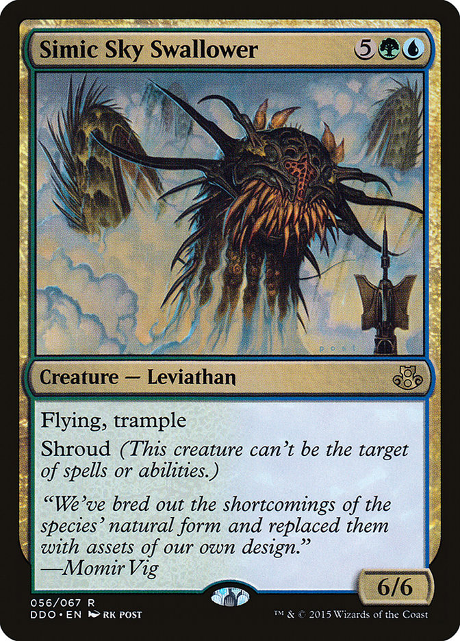 Simic Sky Swallower (56) [Duel Decks: Elspeth vs. Kiora] | Odin's Place