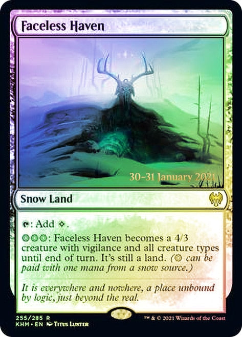 Faceless Haven [Kaldheim Prerelease Promos] | Odin's Place