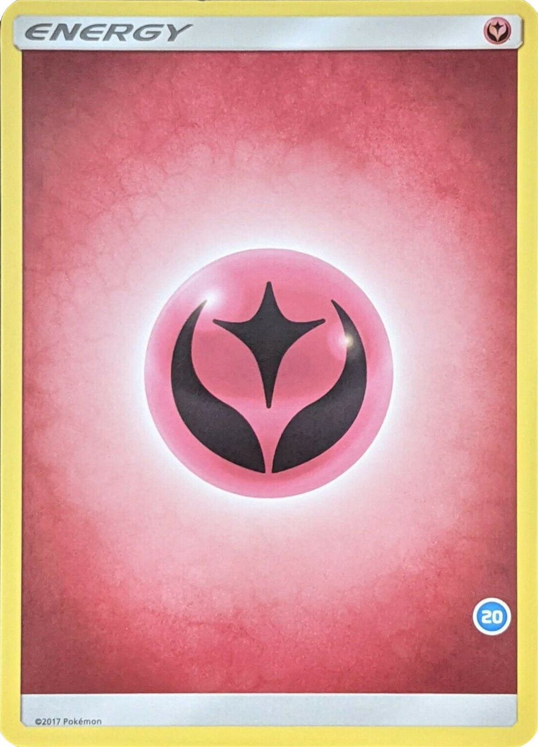 Fairy Energy (Deck Exclusive #20) [Sun & Moon: Trainer Kit - Alolan Ninetales] | Odin's Place