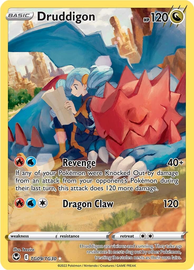 Druddigon (TG09/TG30) [Sword & Shield: Silver Tempest] | Odin's Place