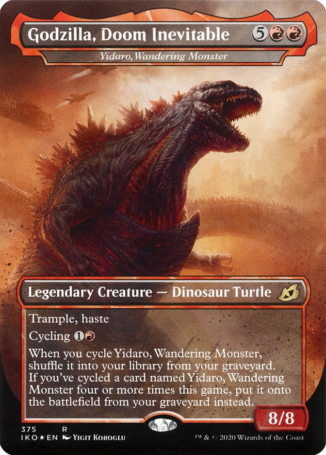 Yidaro, Wandering Monster - Godzilla, Doom Inevitable (Godzilla Series) [Ikoria: Lair of Behemoths] | Odin's Place
