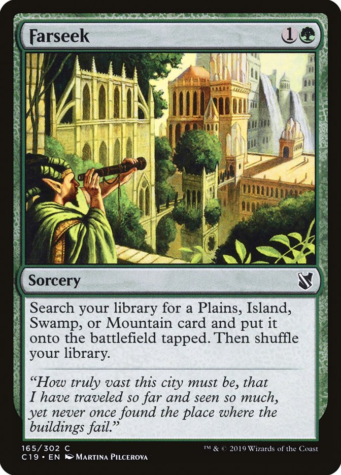 Farseek [Commander 2019] | Odin's Place