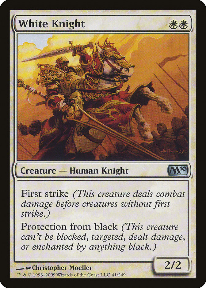 White Knight (41) [Magic 2010] | Odin's Place