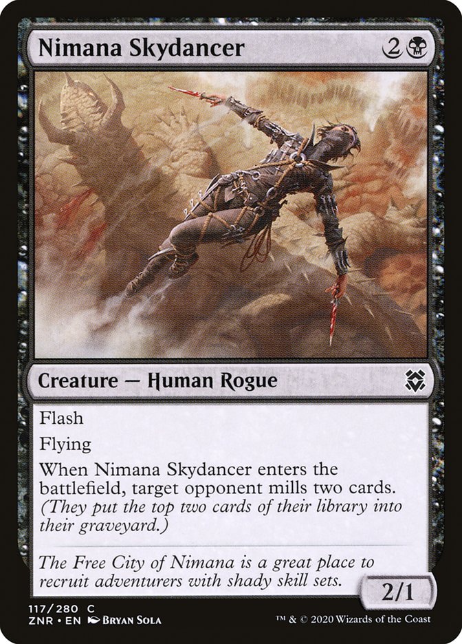 Nimana Skydancer [Zendikar Rising] | Odin's Place