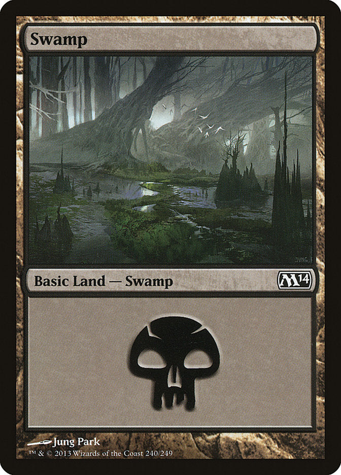 Swamp (240) [Magic 2014] | Odin's Place