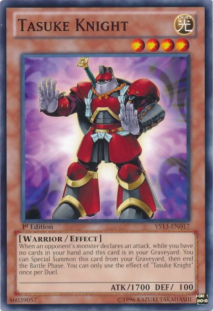 Tasuke Knight [YS13-EN017] Common | Odin's Place