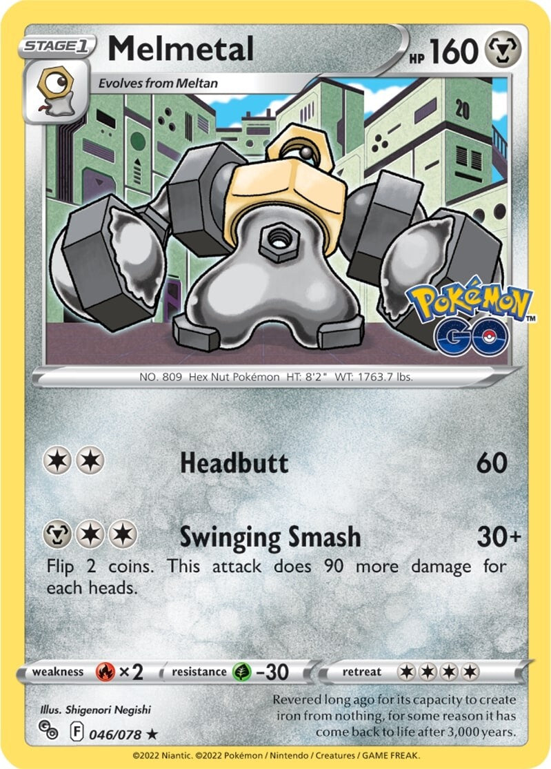 Melmetal (046/078) [Pokémon GO] | Odin's Place