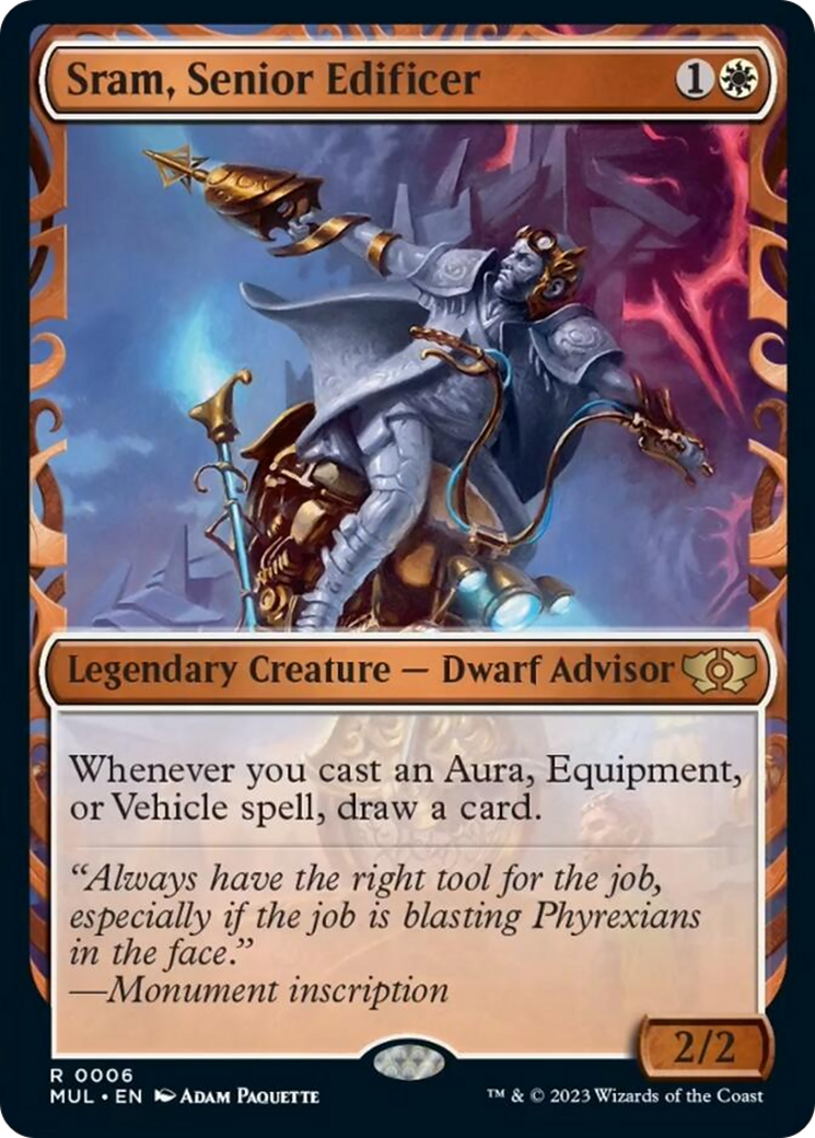 Sram, Senior Edificer [Multiverse Legends] | Odin's Place
