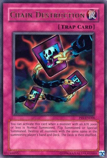 Chain Destruction [PSV-EN006] Ultra Rare | Odin's Place