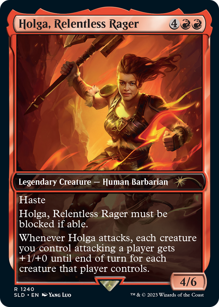 Holga, Relentless Rager [Secret Lair Drop Series] | Odin's Place