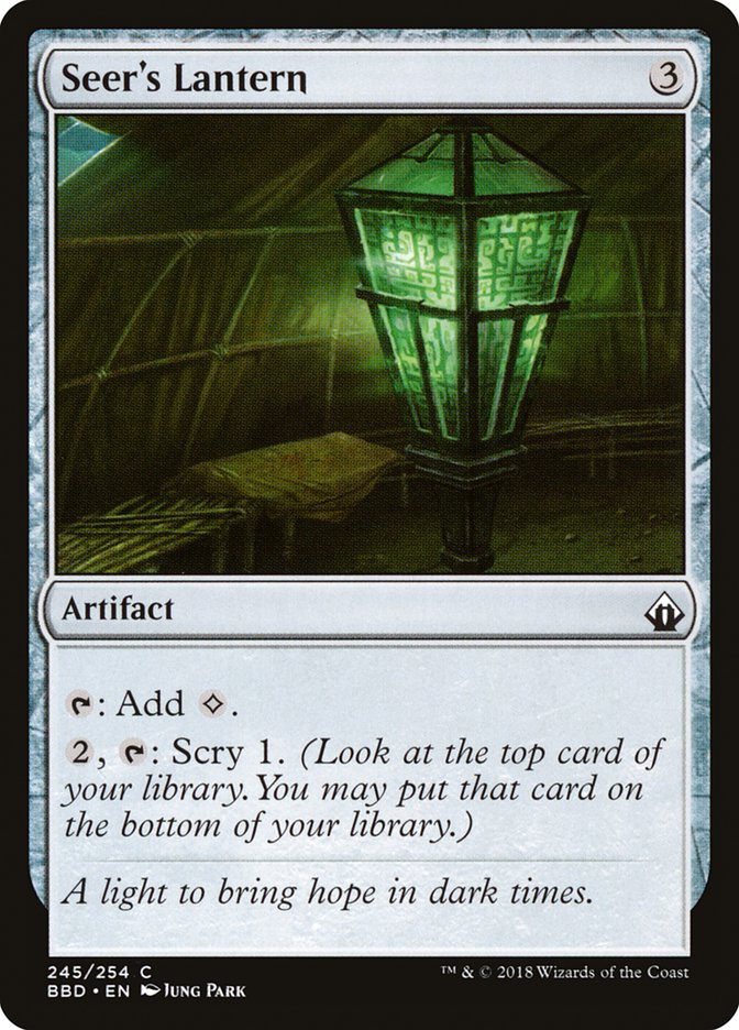 Seer's Lantern (245) [Battlebond] | Odin's Place