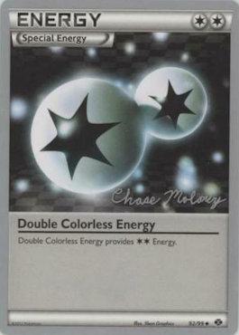 Double Colorless Energy (92/99) (Eeltwo - Chase Moloney) [World Championships 2012] | Odin's Place
