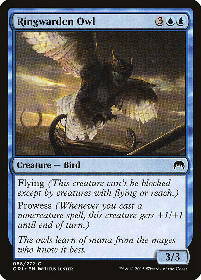 Ringwarden Owl (68) [Magic Origins] | Odin's Place