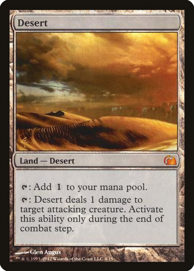 Desert (4) [From the Vault: Realms] | Odin's Place