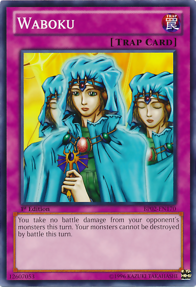 Waboku [BP02-EN170] Mosaic Rare | Odin's Place