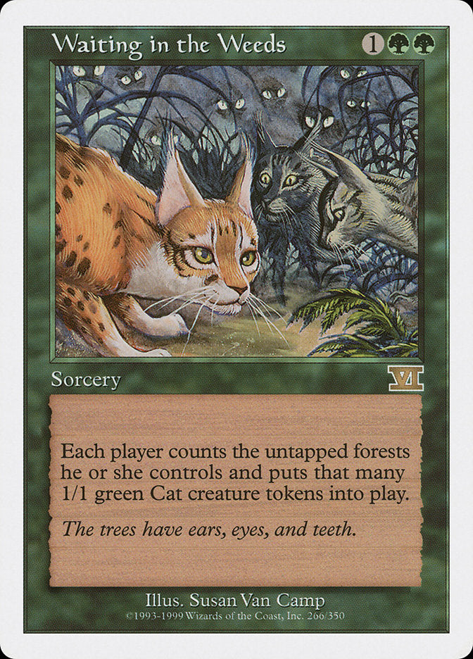 Waiting in the Weeds (266) [Classic Sixth Edition] | Odin's Place