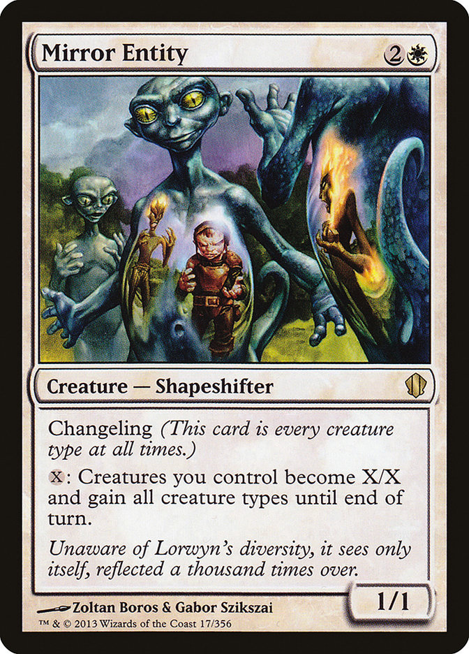 Mirror Entity (17) [Commander 2013] | Odin's Place