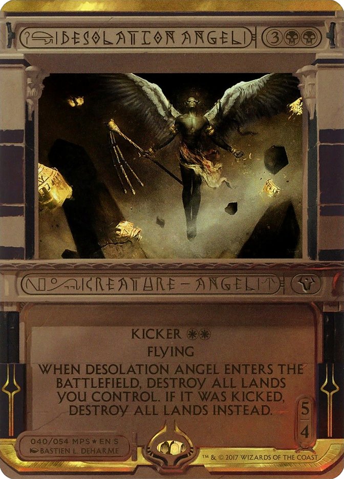 Desolation Angel (40) (Invocation) [Amonkhet Invocations] | Odin's Place
