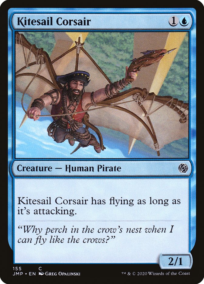 Kitesail Corsair [Jumpstart] | Odin's Place