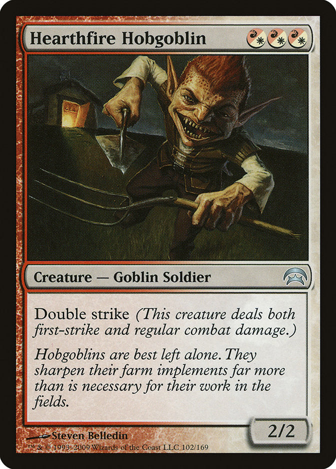 Hearthfire Hobgoblin (102) [Planechase] | Odin's Place