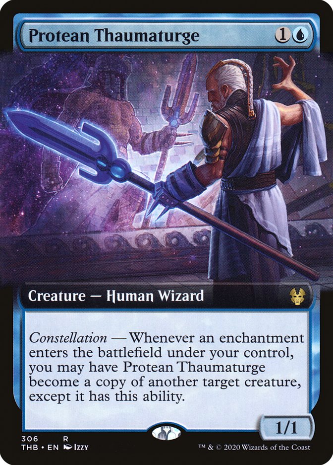 Protean Thaumaturge (Extended Art) [Theros Beyond Death] | Odin's Place