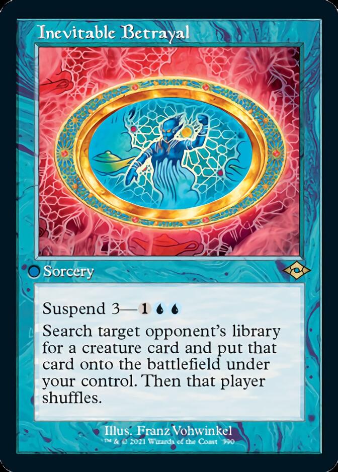 Inevitable Betrayal (Retro) [Modern Horizons 2] | Odin's Place