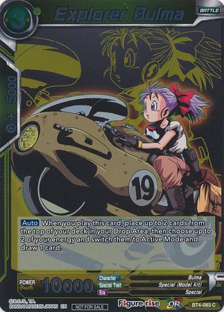 Explorer Bulma (Event Pack 3 - 2019) (BT4-093_PR) [Promotion Cards] | Odin's Place