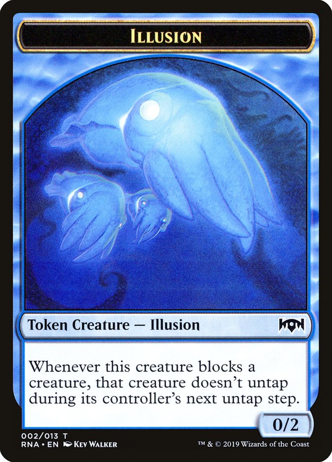 Illusion Token (2) [Ravnica Allegiance Tokens] | Odin's Place