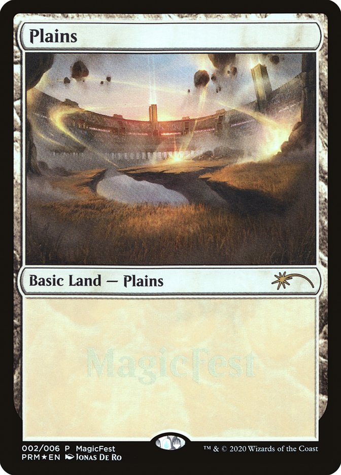 Plains (2) [MagicFest 2020] | Odin's Place
