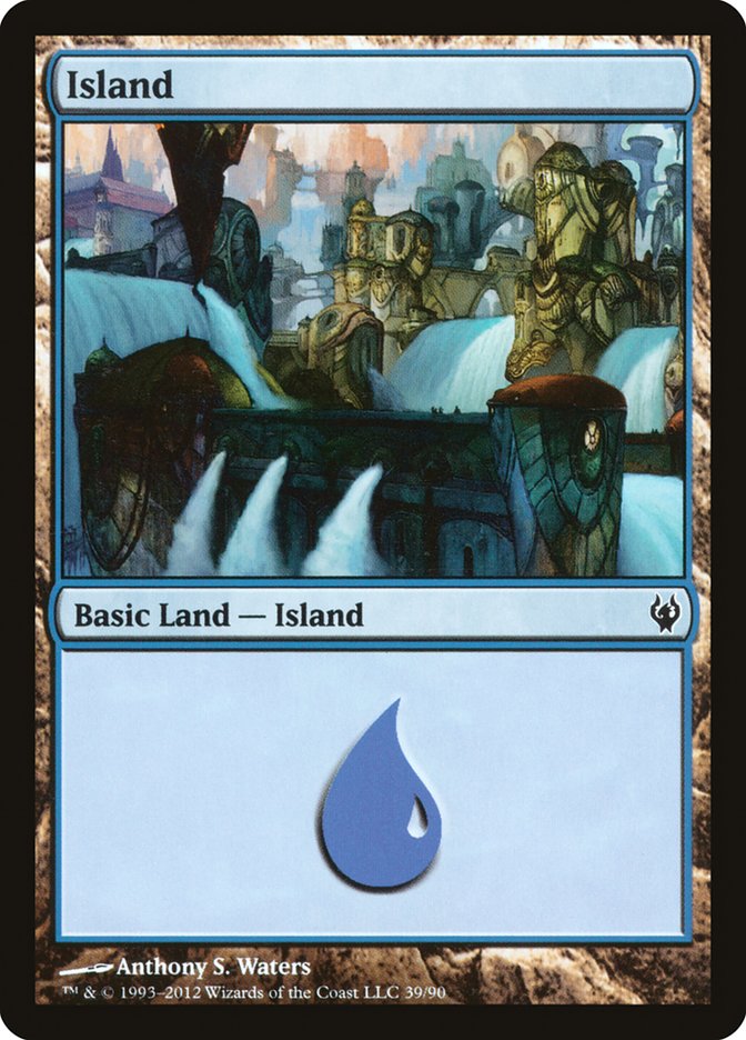 Island (39) [Duel Decks: Izzet vs. Golgari] | Odin's Place
