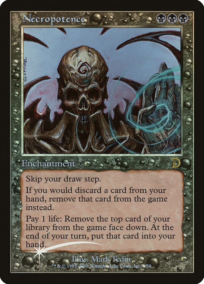 Necropotence (7) [Deckmasters] | Odin's Place