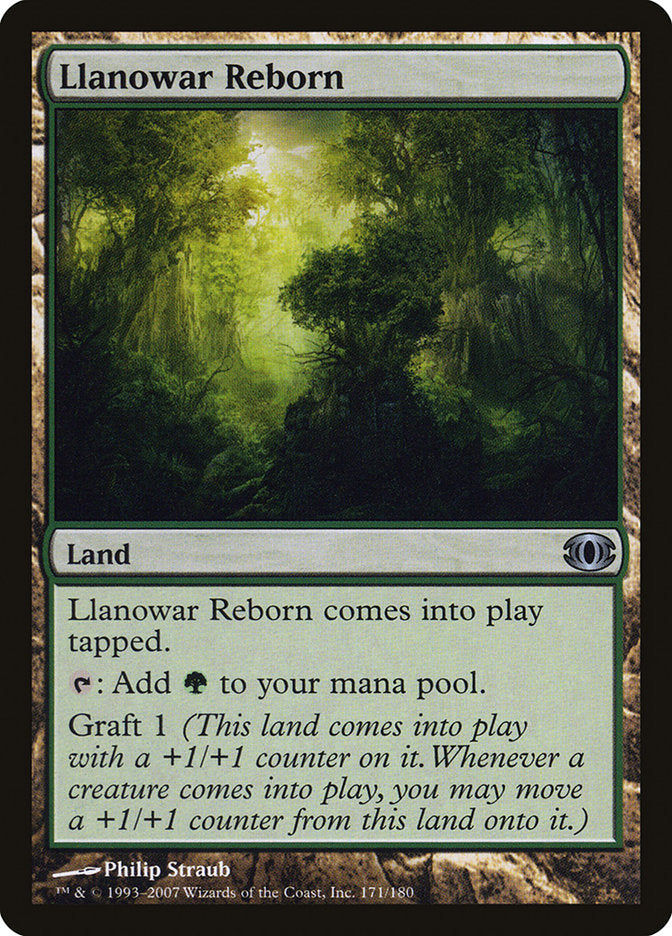 Llanowar Reborn (171) [Future Sight] | Odin's Place