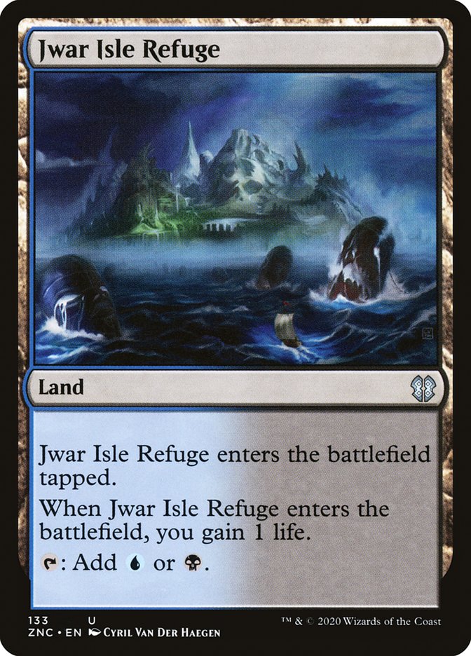 Jwar Isle Refuge [Zendikar Rising Commander] | Odin's Place